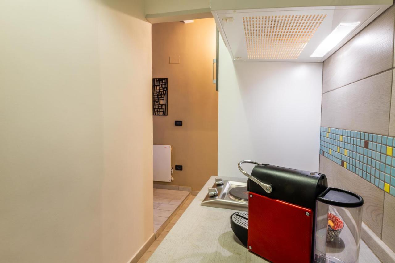 Apartmán Monolocale Vicino Alla Stazione E All'Expo Janov Exteriér fotografie